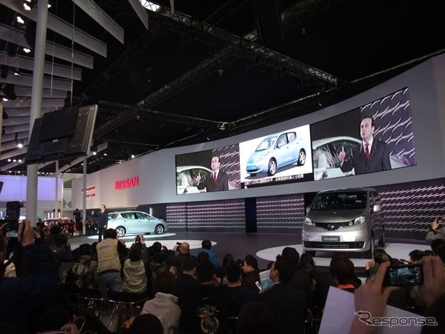 日産ブース