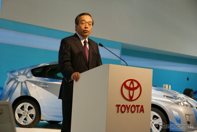 トヨタ自動車ブリーフィング
