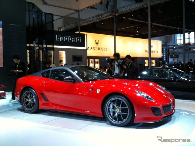 フェラーリ 599GTO