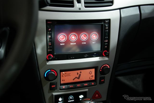 東風汽車 ECSのUI