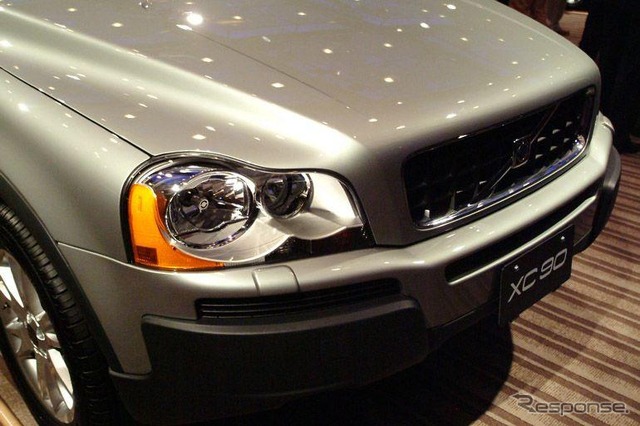 【ボルボ『XC90』日本発表】あの「目玉」に秘められた……