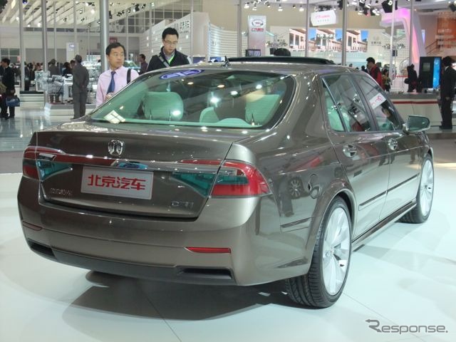 北京汽車C71