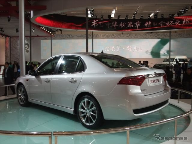 北京汽車C60