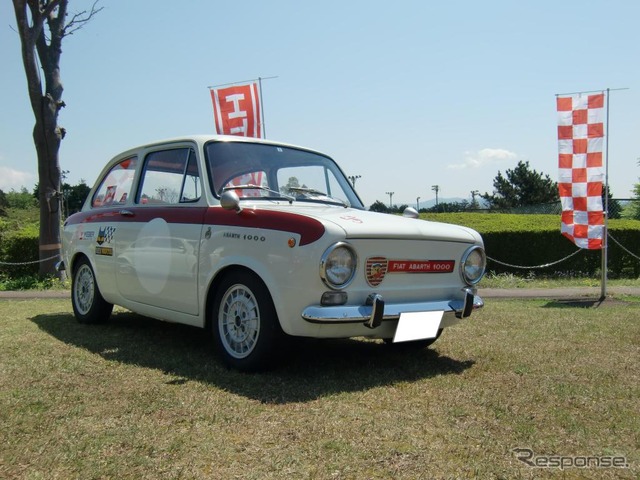 こんなベルリーヌも。フィアット・アバルトOT1000ベルリーヌ
