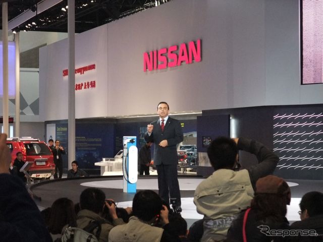 日産自動車、ゴーン社長