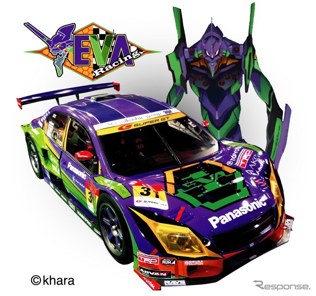 エヴァンゲリオンRT初号機aprカローラ