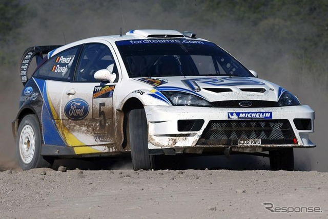 【WRC写真蔵】これを見ろ!! ---2003年型フォード『フォーカスRS WRC』