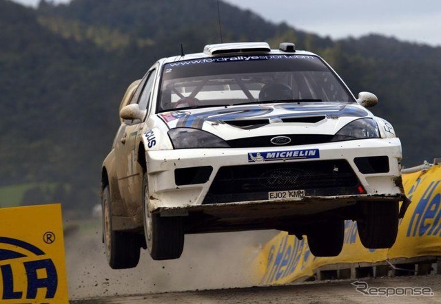 【WRC写真蔵】これを見ろ!! ---2003年型フォード『フォーカスRS WRC』