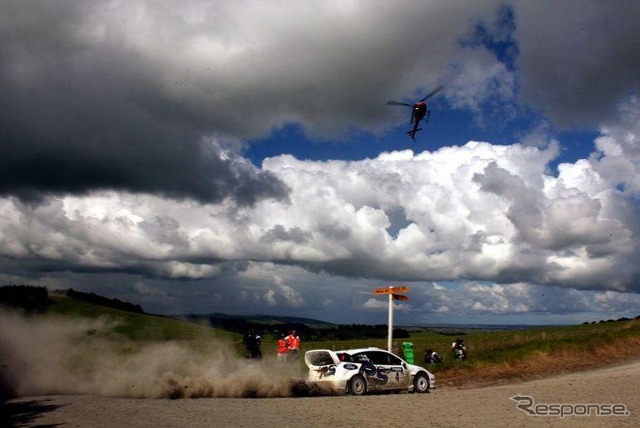 【WRC写真蔵】これを見ろ!! ---2003年型フォード『フォーカスRS WRC』