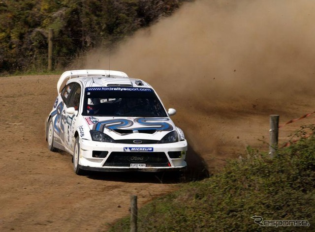 【WRC写真蔵】これを見ろ!! ---2003年型フォード『フォーカスRS WRC』