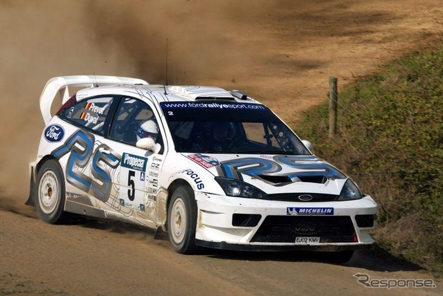 【WRC写真蔵】これを見ろ!! ---2003年型フォード『フォーカスRS WRC』