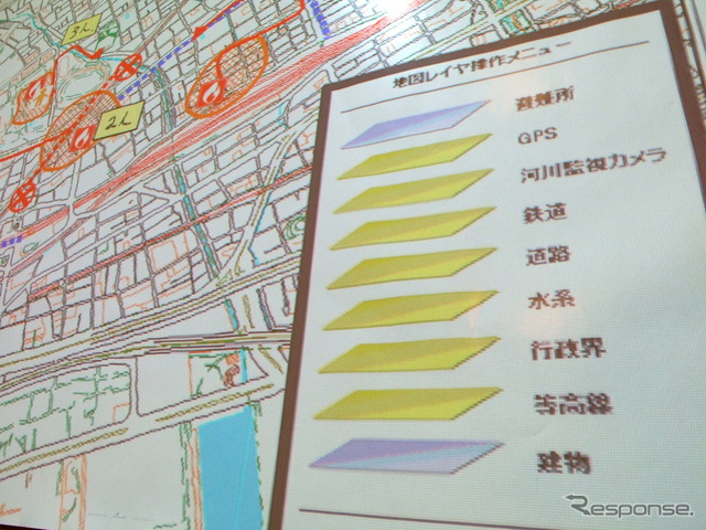 タンジブル災害情報管理システム