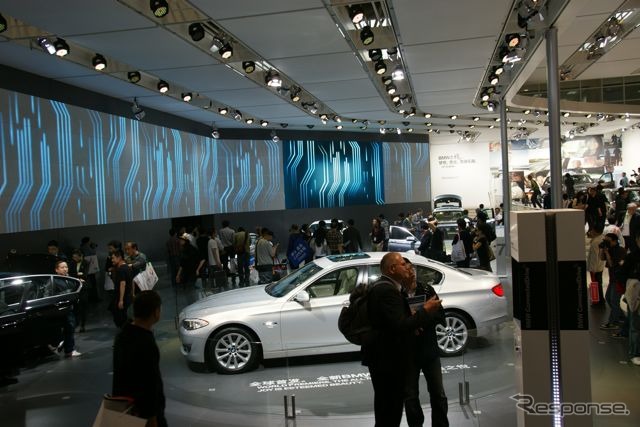 BMWブース