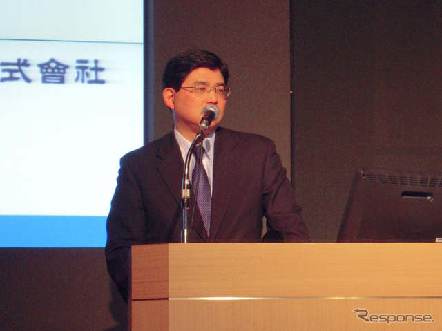 経済産業省・資源エネルギー庁の中村稔石油流通課課長