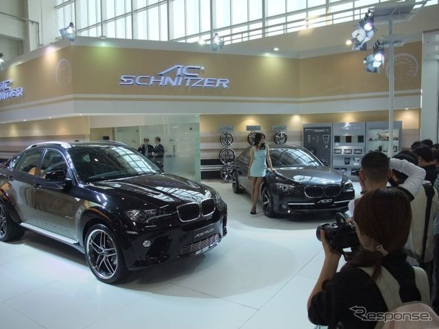 BMWブース
