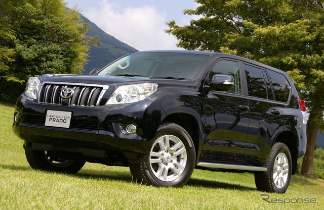 トヨタからの受託生産車ランドクルーザープラド