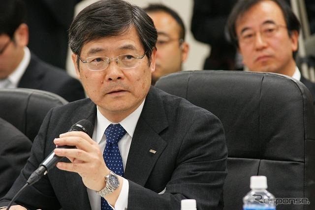 自動車事故対策機構(NASVA)の金澤悟理事長(写真=ISHIDA Shinichi)