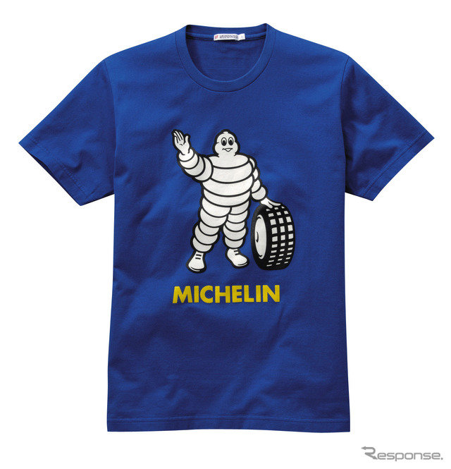 ユニクロコラボTシャツメンズ青
