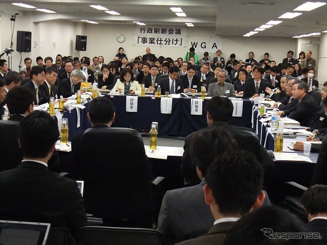 事業仕分け-JNCAP