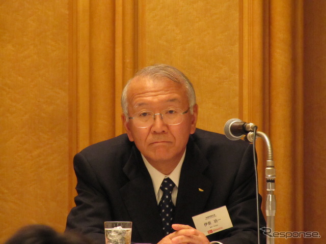 伊奈功一次期社長
