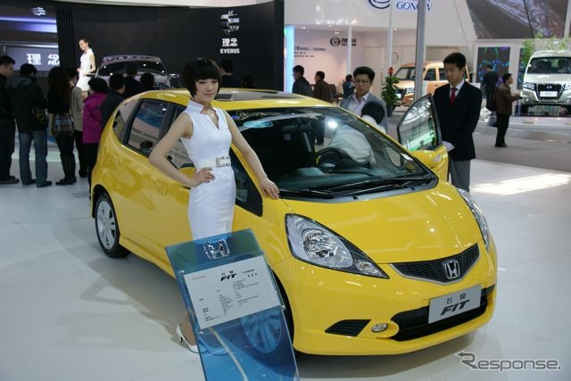 ホンダ出展ブース