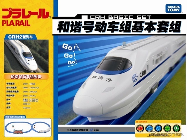 CRH2型和諧号ベーシックセット・パッケージ 