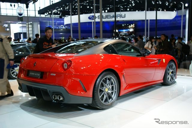 フェラーリ599GTO