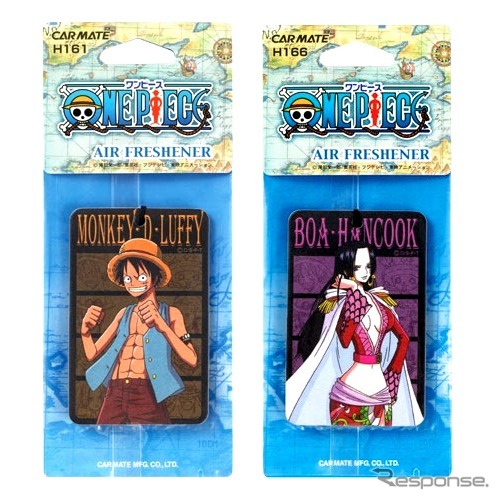 ONE PIECEエアフレッシュナー2 