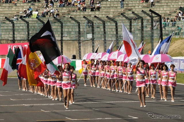 2009年、F1日本GP
