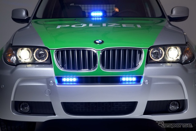 X3高速警察仕様