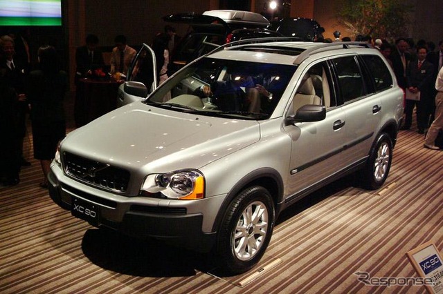【ボルボ『XC90』日本発表】日本市場向けのクルマはすでに確保しています