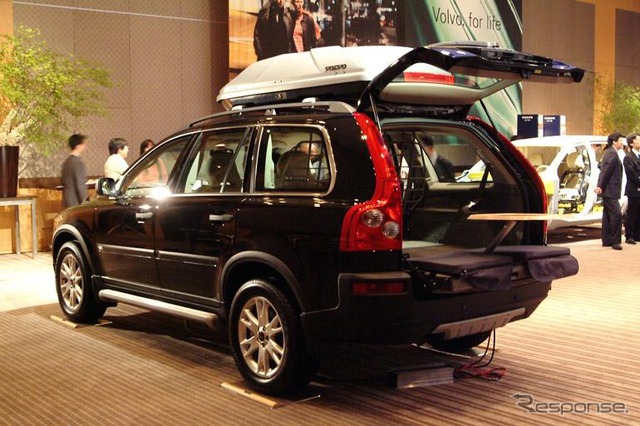 【ボルボ『XC90』日本発表】日本市場向けのクルマはすでに確保しています