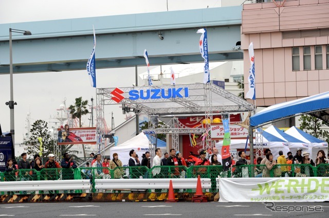 2010年も国内4メーカーが協賛する予定だ（撮影＝中島みなみ）