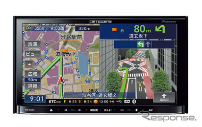 カロッツェリア 楽ナビLite AVIC-MRZ90II