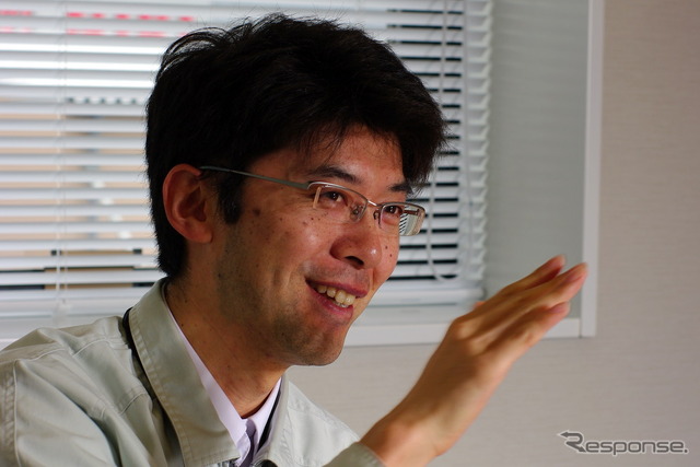 パナソニック オートモーティブシステムズ社 商品設計チームの北澤亮氏