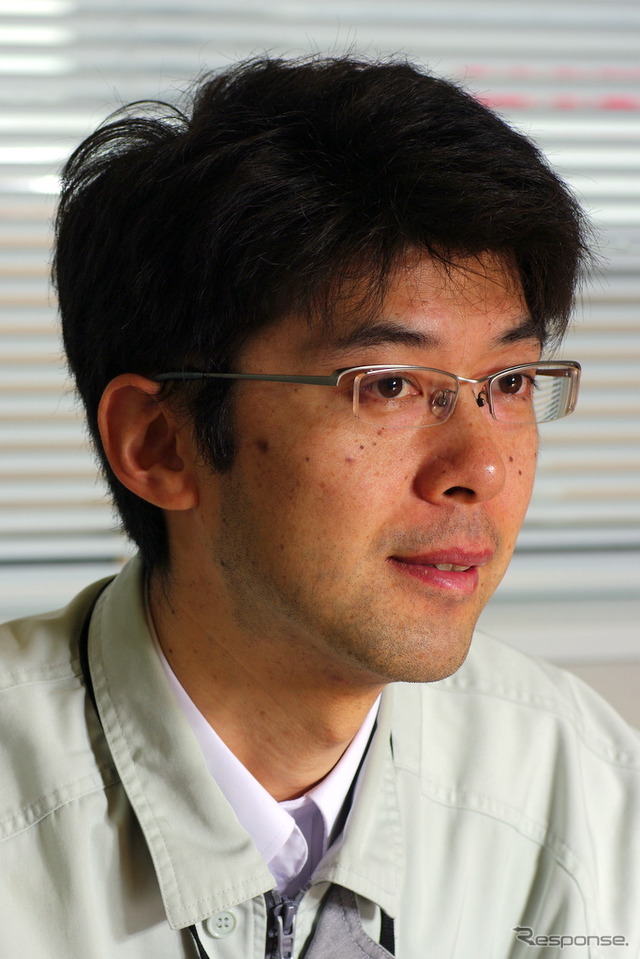パナソニック オートモーティブシステムズ社 商品設計チームの北澤亮氏