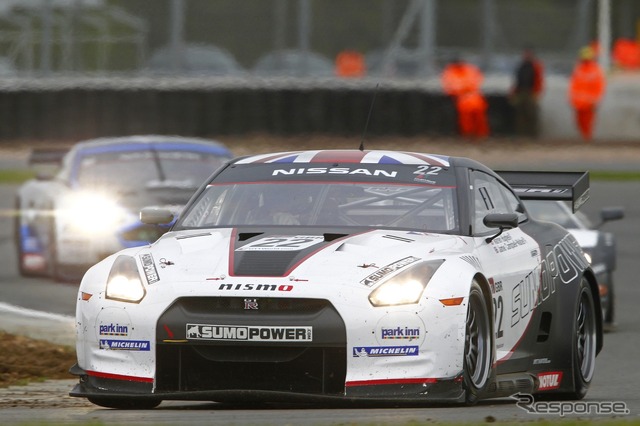 FIAGT1世界選手権で初優勝したGT-R