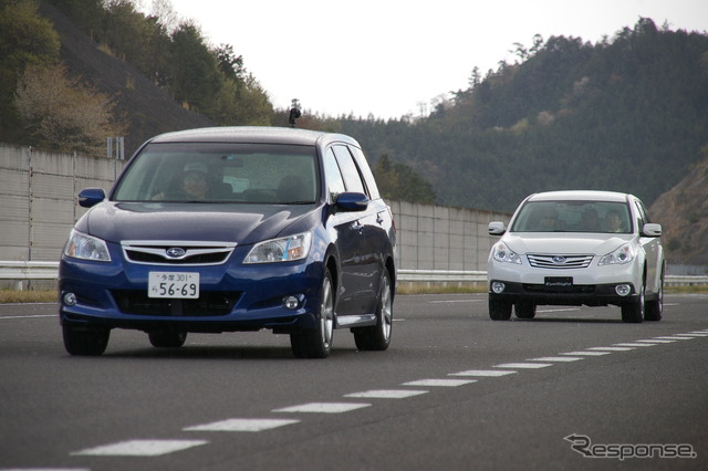 全車速追従機能付クルーズコントロール