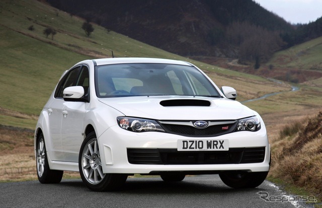 インプレッサWRX STIタイプUK