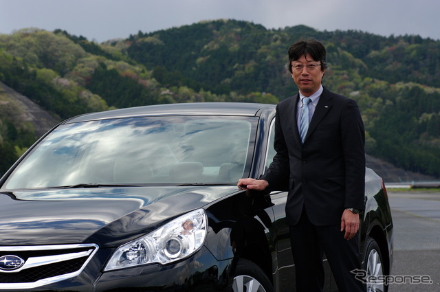 スバル商品企画本部プロジェクトゼネラルマネージャー 熊谷泰典氏