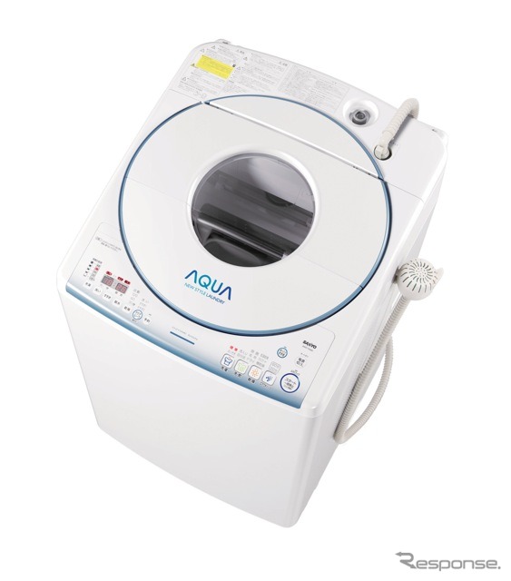 洗濯乾燥機AQUAタテ型