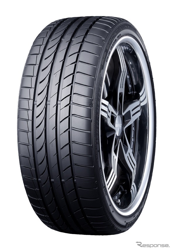 フラッグシップタイヤ、SP SPORT MAXX TT