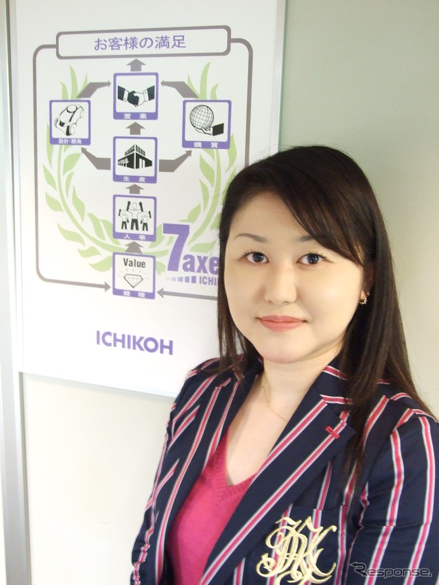 同社初の女性管理職第一号は派遣社員から
