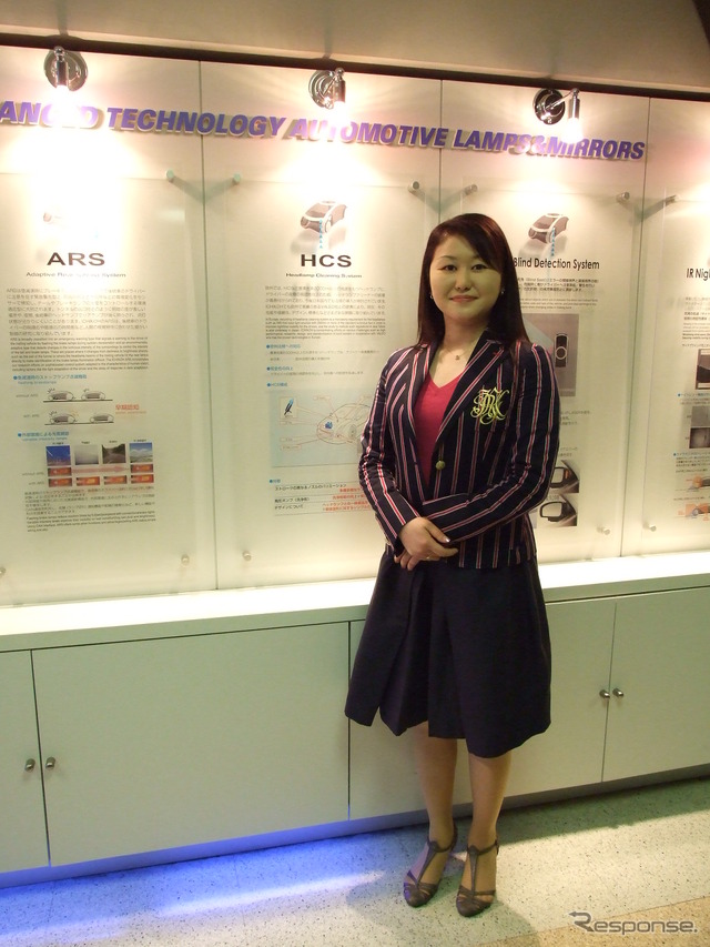 同社初の女性管理職第一号は派遣社員から