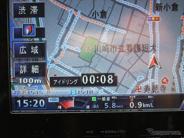 カロッツェリア・サイバーナビ2010
