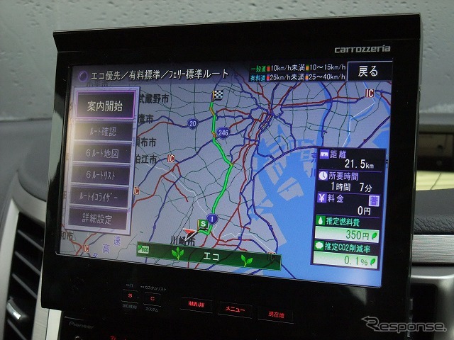カロッツェリア・サイバーナビ2010