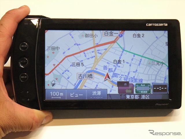 カロッツェリア・エアーナビ2010