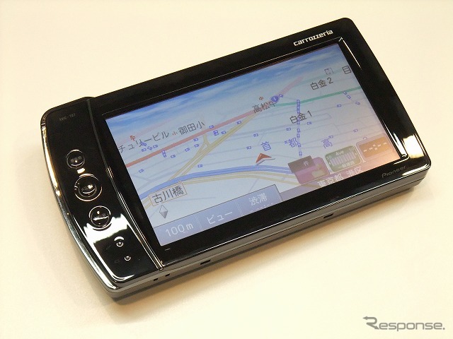 カロッツェリア・エアーナビ2010