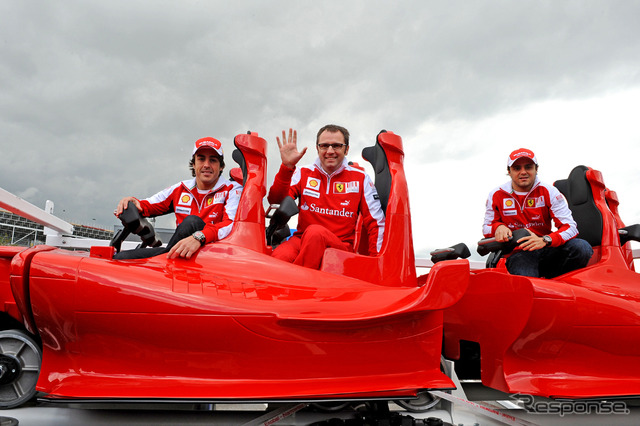 フェラーリワールド・アブダビ「フォーミュラ・ロサ」