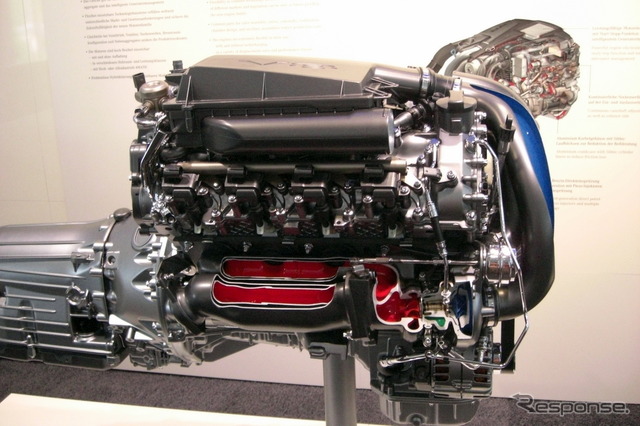 新型V6/V8エンジン